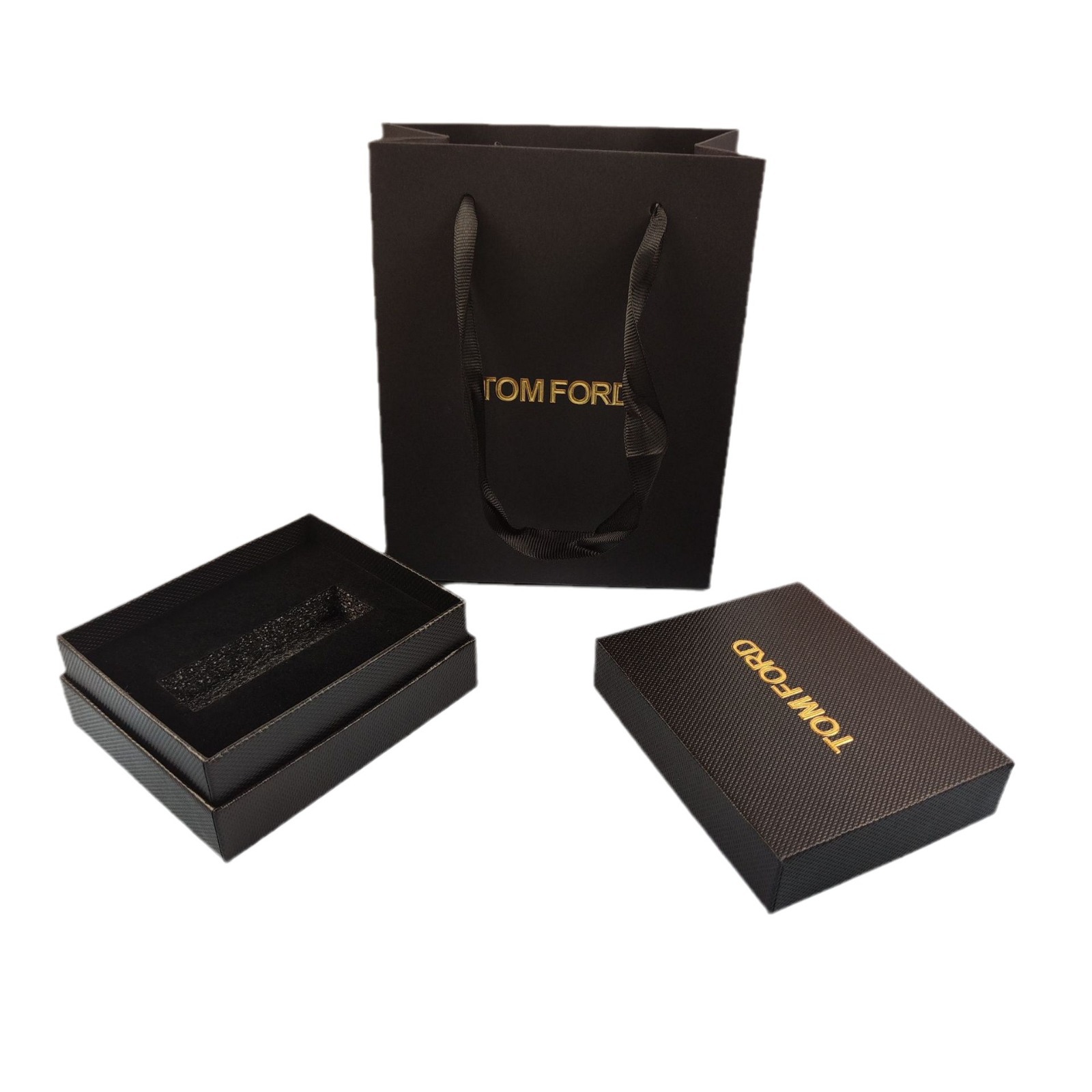 Tom Ford, lipstick, sponge gift box, cosmetic perfume 5