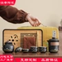 便携陶瓷车载旅行套装