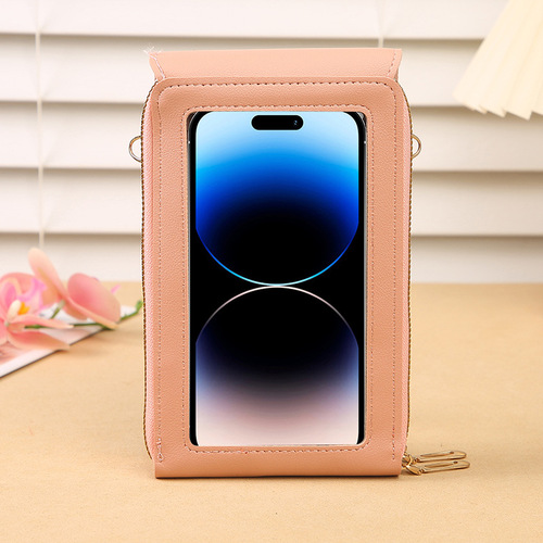 ENDAYCON touch screen mobile phone bag for women, small crossbody, cute small bag for mobile phone, fashionable key bag