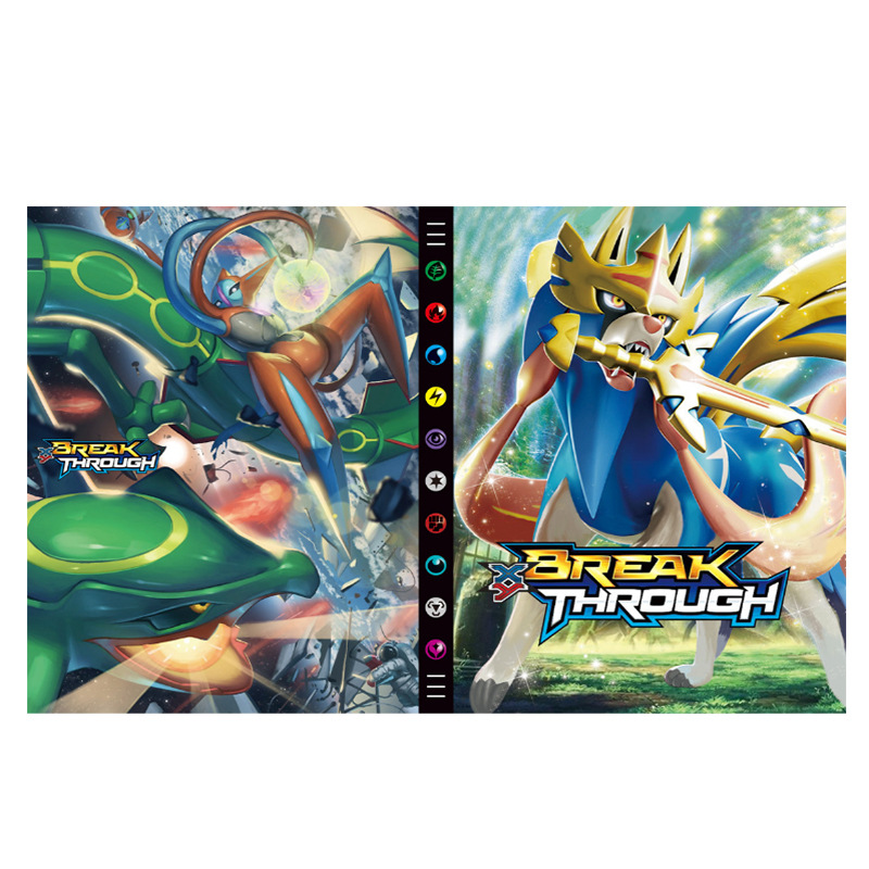 황금검왕 카드북 [432장 수납 가능]