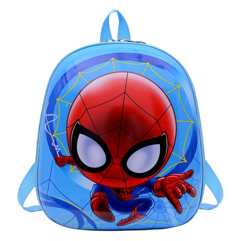 2023 nueva cáscara de huevo Elsa kindergarten pequeña mochila niños Niñas dibujos animados lindo comercio exterior