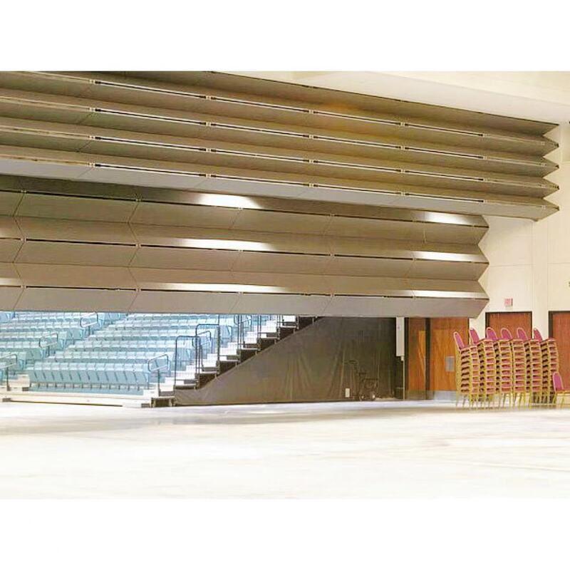 Lift-Up Partition, Automatic Partition Wall, Up-And-Down Folding Electric Vertical Screen, Custom-Made Entrance Screen