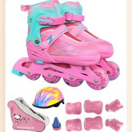 轮滑、速滑;冰鞋;组合运动户外护具