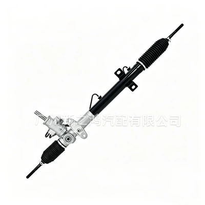 Steering gear assembly for the steering rack