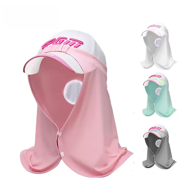 PGM golf ice silk scarf men's and women's sunscreen cool breathable belt elastic band scarf golf supplies in stock