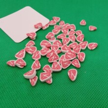 肉肉软陶黏土片DIY史莱姆填充物仿真材料手工制作