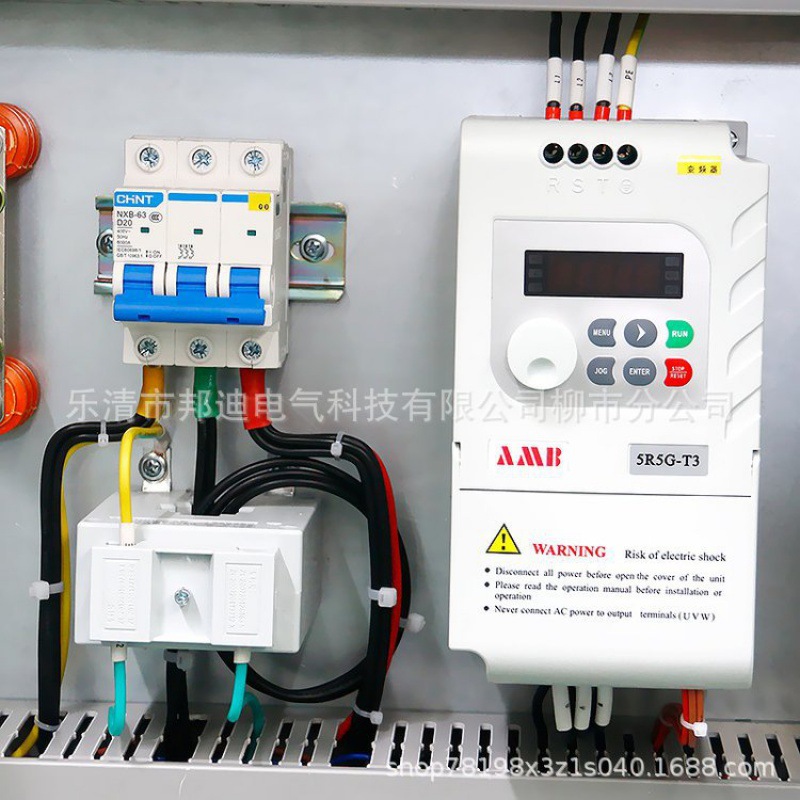 斯普威尔/Saipwell GGD控制柜消防控制箱成品电箱厂家PLC控制箱