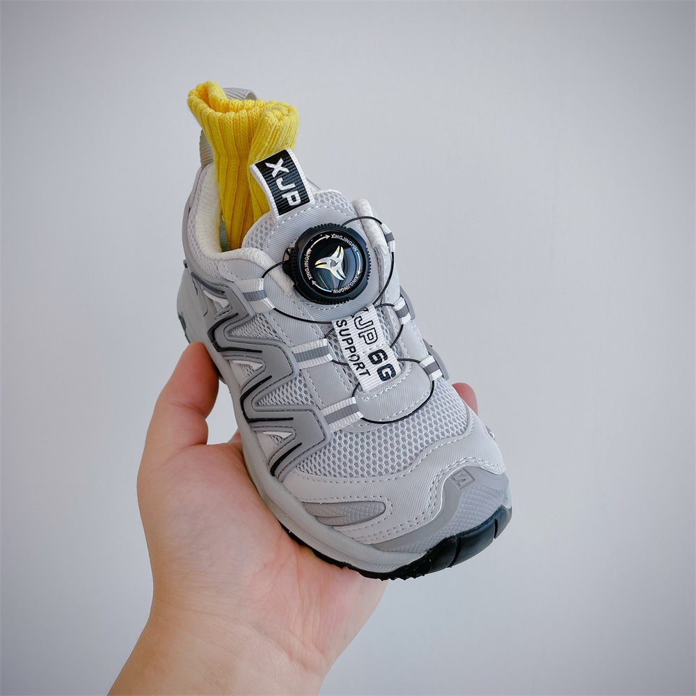 2024 Spring and Autumn New Children's for Boys Soft soled Comfortable Sports Running Korean Edition Fashion Knob Girls'_voghion.com