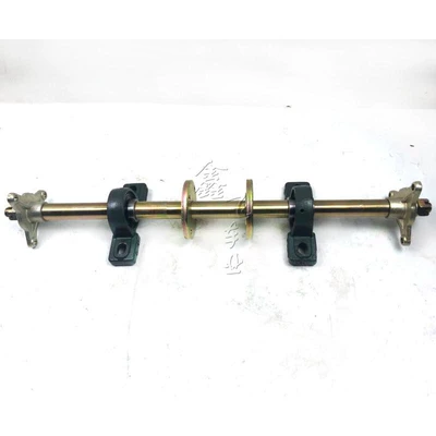 bridge flange bearings, Motorcycle frame - 60mm-three-hole-flange-disc-brake-and-sprocket-not-included