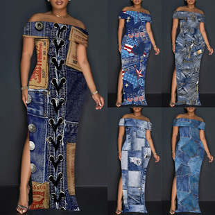 �羳����վeBay���R�d�W��Ů�b�r�К��|���eӡ�������B��ȹ A8403