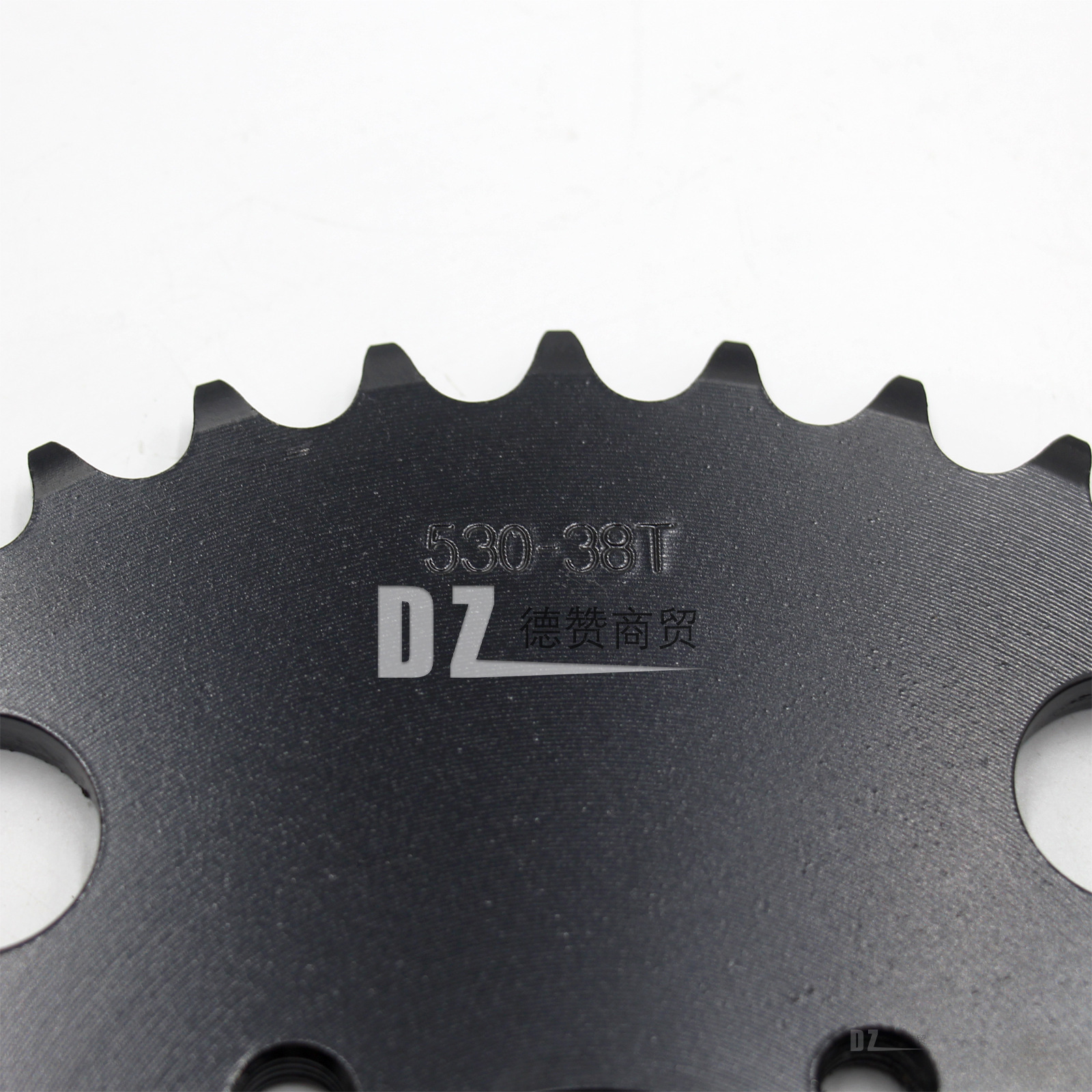 Atv Four-Wheel Beach Cart Kart Accessories Big Bull Big Flying Sand War Lu 530-38 Tooth Rear Chain Plate Gear Plate