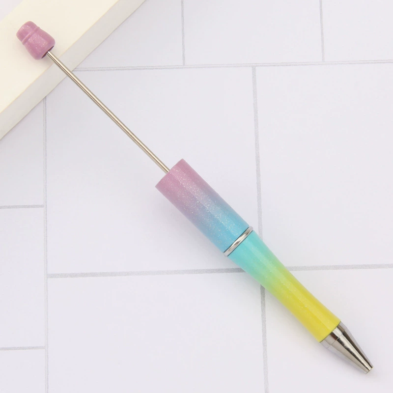 Creative rollerball pen, ballpoint pen, wholesale, handmade, three colors, gradient