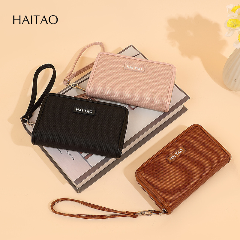 Comercio exterior transfronterizo nueva billetera de mujer corta moda alta sensación bolso de cambio pu multi tarjeta bolso de tarjeta portátil