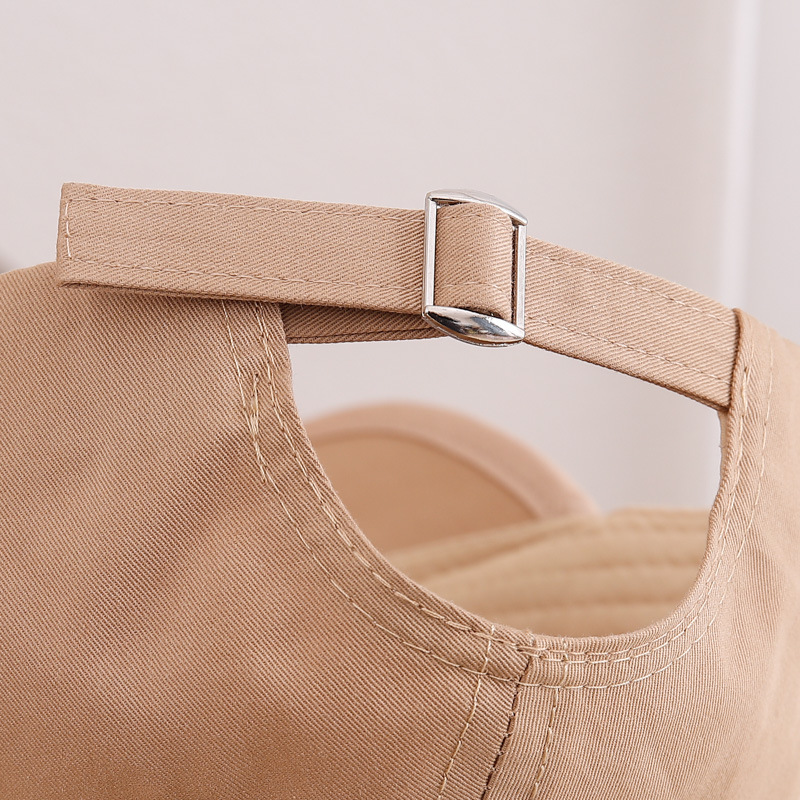 Sombrero de béisbol de primavera y otoño letras coreana para niños sombreros de boca de pato para hombres y mujeres sombreros de sombreros para bebés