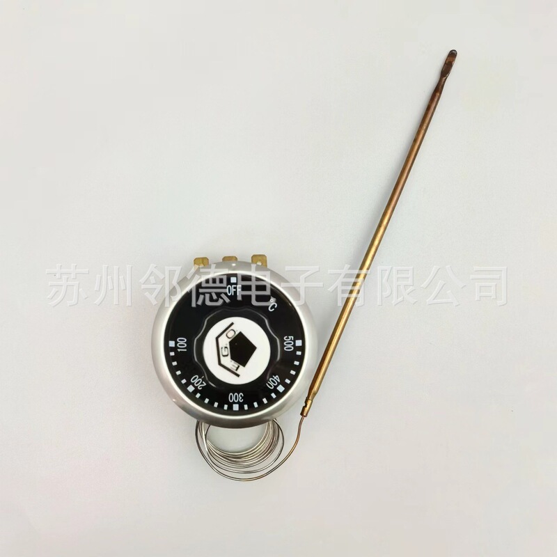 German Ego Original Single-Phase 500-Degree High-Temperature Thermostat 55.13283.030 Temperature Switch with Three Pins