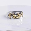 [Niu Make Money Kun] Taiyin S990 Men and Women's Transfer to Fortune Ring Ring Domineering Finger in the Domineering Finger