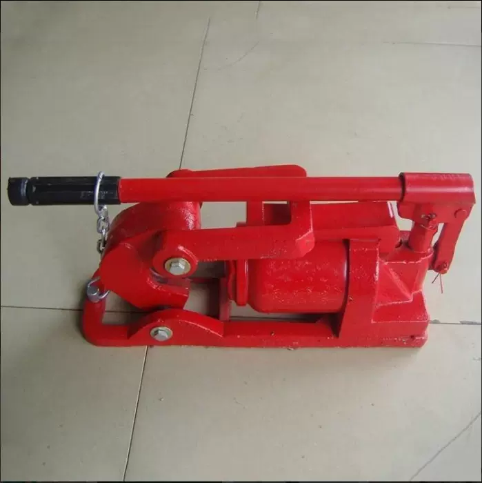 销售便携式断绳器 锚索剪切机 快速断线钳矿用液压钢丝绳切断器