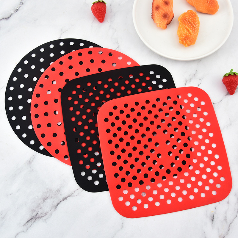 Трансграничный air fryer liner пищевой силиконовый воздух для жарки сковороды airware воздух фритюрницы внутренняя вкладка