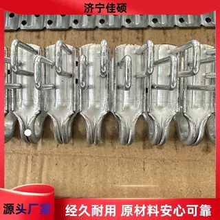 矿用皮带扣 适用14-16mm厚皮带高强度抗拉输送带扣