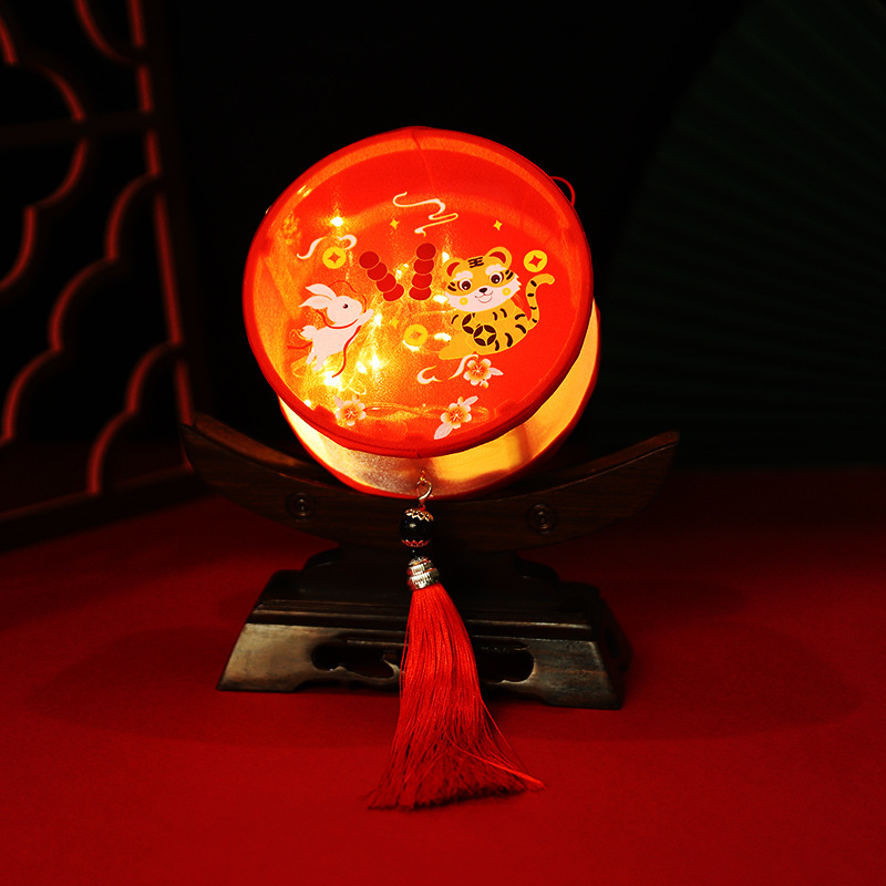 儿童款兔虎糖葫芦