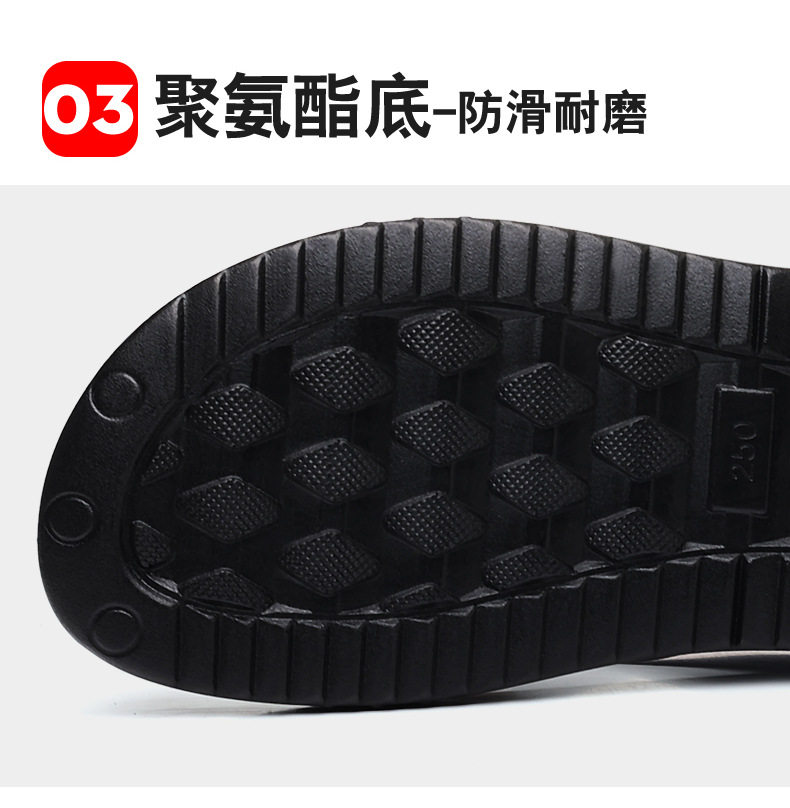 Dép xỏ ngón nam chống trượt, dép kẹp ngón đi biển và đi chơi hằng ngày — CS9806 màu nâu, CS9806 màu đen chi tiết 11