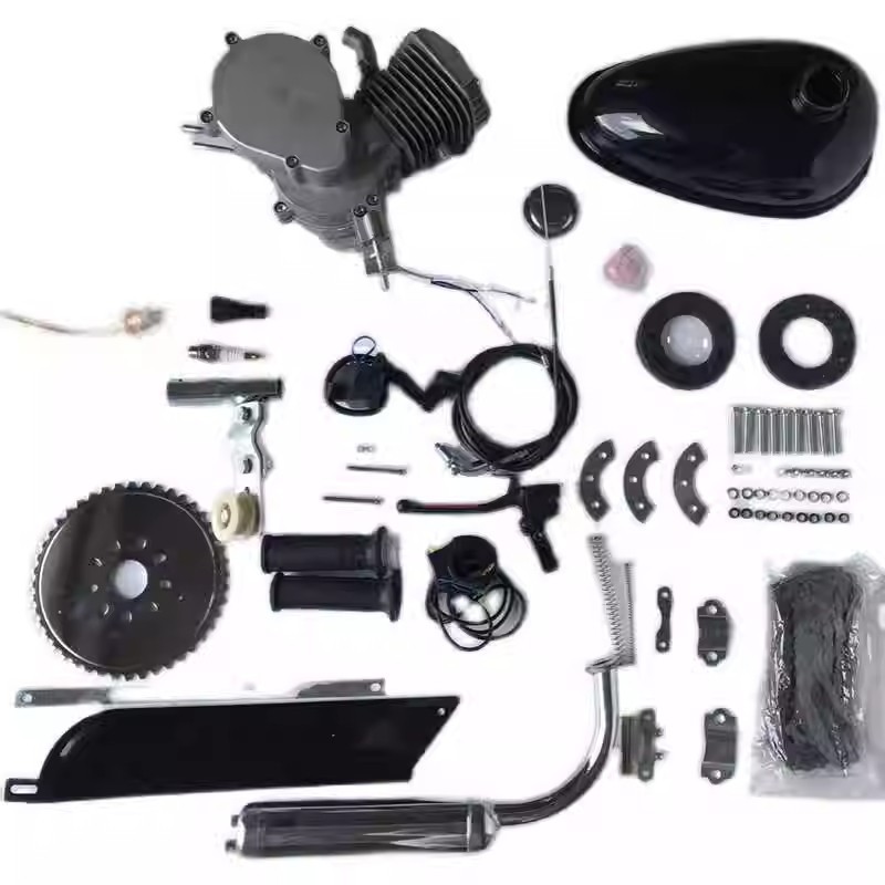 Bicycle modified gasoline engine 80CC100CC2 stroke engine mini motorcycle small kart kit