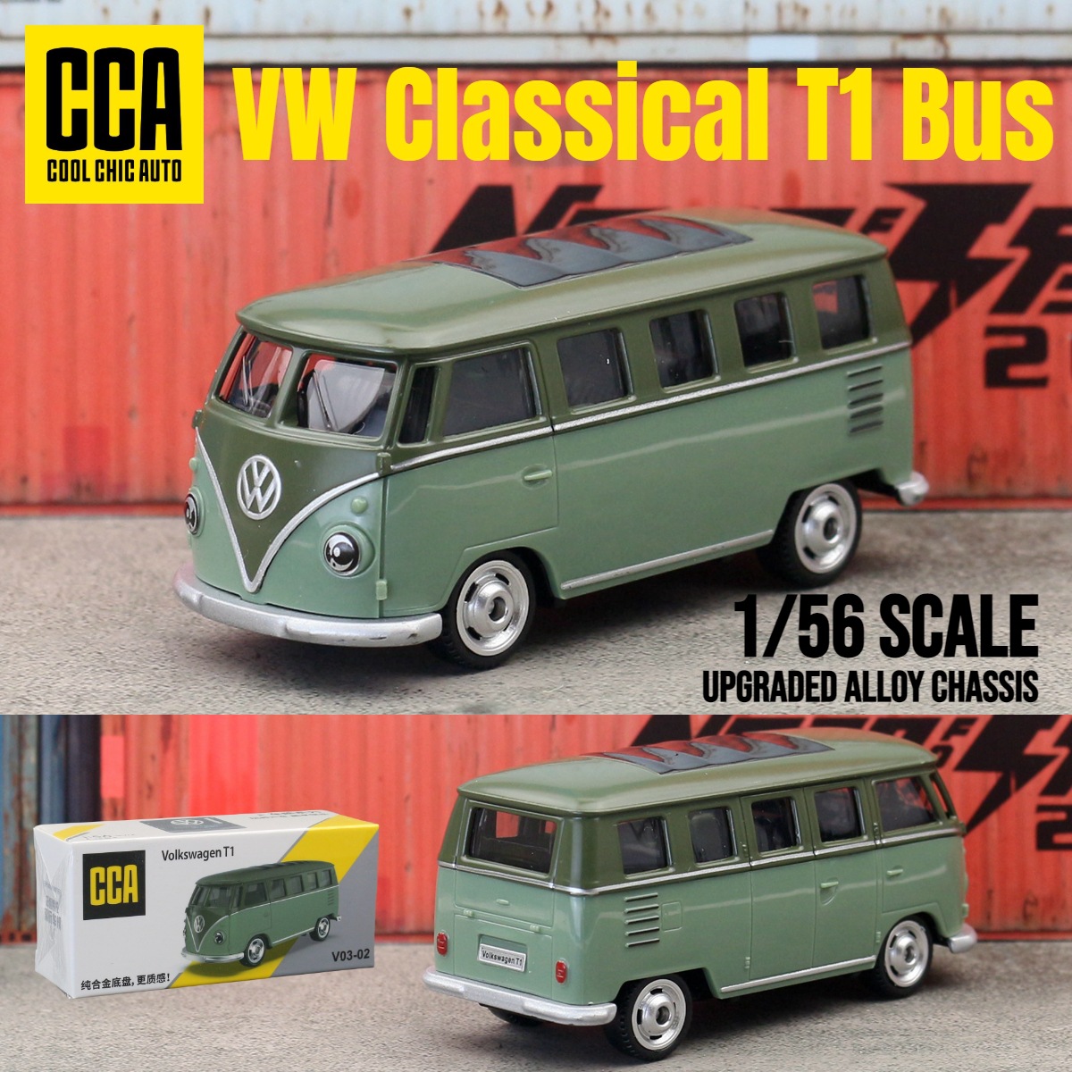 CCA Chaiper 1 / 64 modelo de automóvil de aleación completa versión dura de automóvil deportivo sedán caja de fósforos deslizante coche de juguetes para niños