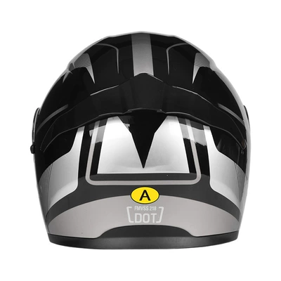 Motosiklet kaskı (dəbilqə) — AD electric motorcycle helmet for men