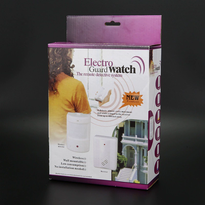 Инфракрасный беспроводной магазин домашнего противоугонного хоста сигнализация