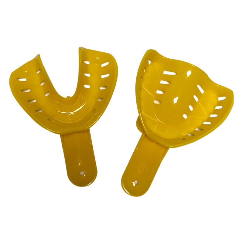Dental Disposable Dental Bracket Adult Children Plastic Color Mold-taking Dental Bracket Oral Appliance Disposable Dental Consumables