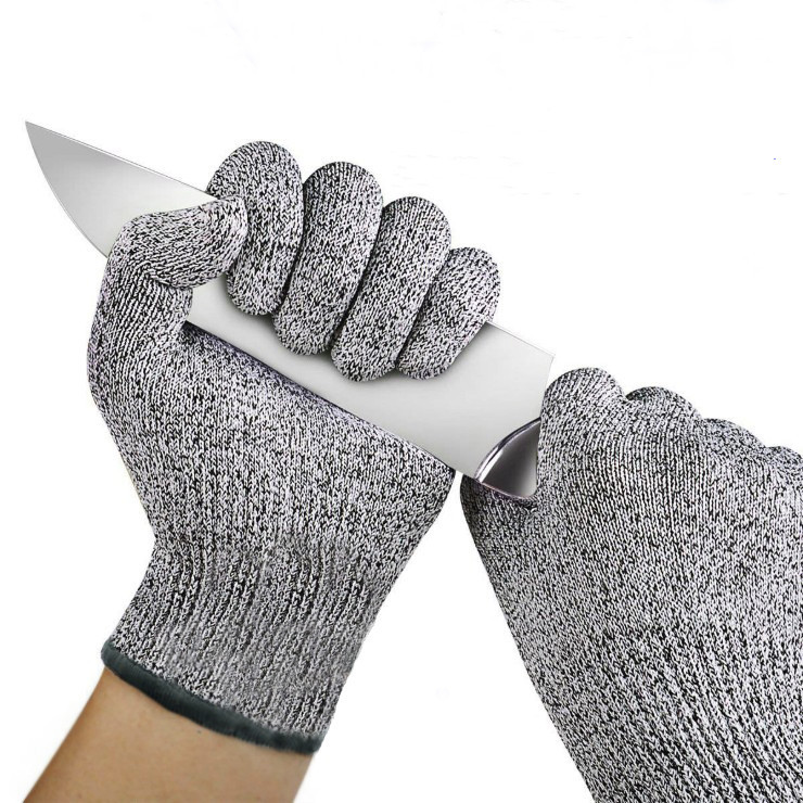 Venta al por mayor Grado 5 anti-corte guantes jardín jardinería guantes de protección al aire libre fabricante en stock