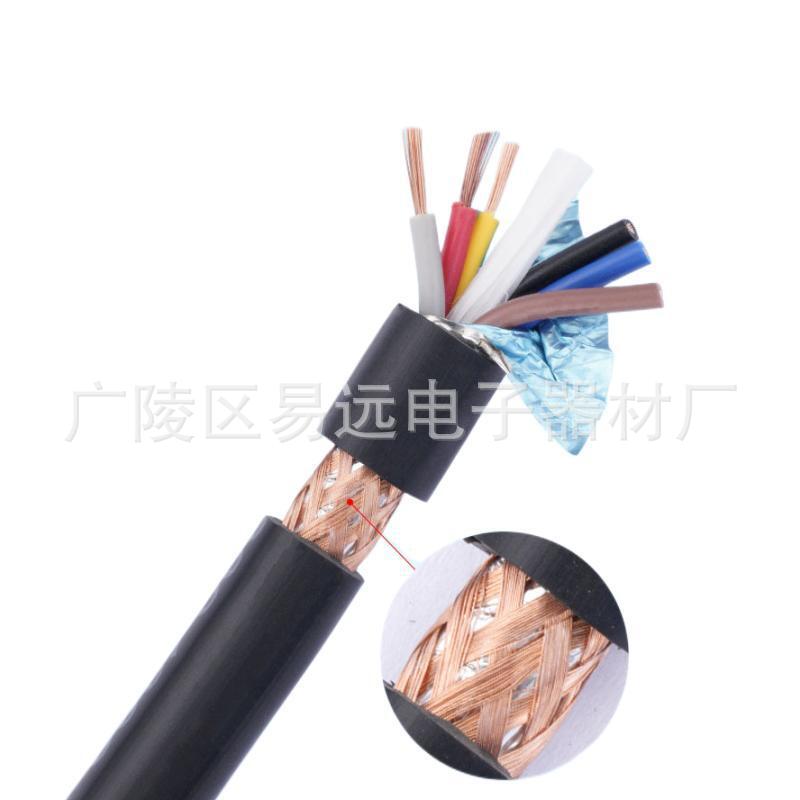 CCC认证电缆--RVVP 系列（屏蔽电缆）WVV