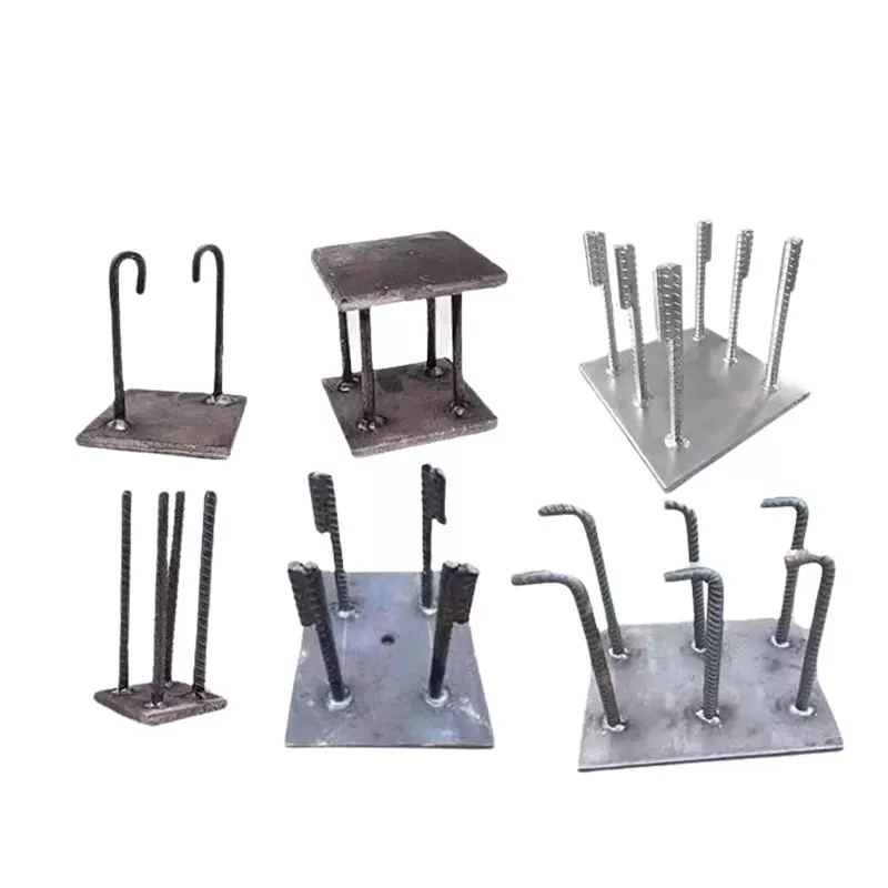 定做幕墙预埋件镀锌预埋钢板连接件钢板焊接支座钢结构桥梁预埋件