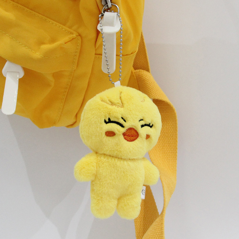 在庫あり SKzoo 表情放浪児ぬいぐるみペンダント STAY Fangcan スタードールキーホルダー