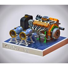 ����cison��ȼ�ɰl��v8�l�әCģ�� �˸�������b���Ͱl�әC