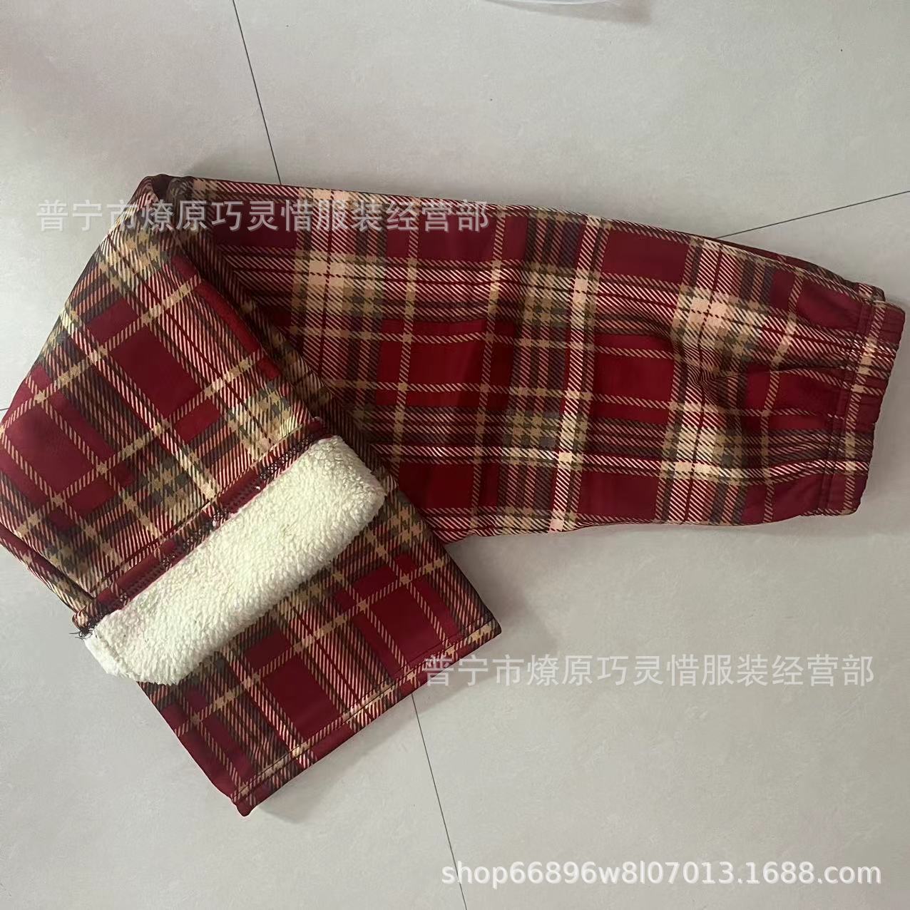 Pantalones de pijama de franela de coral de dibujos animados, pantalones de pijama de hombre, pantalones de invierno de otoño de mujer, pantalones caseros