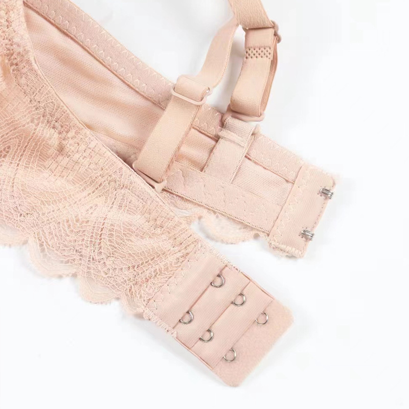 Shantou sostén en stock ropa interior del sudeste asiático de mujer tela de encaje transparente transpirable acúmulo cómodo sostén de mujer