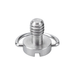 單反相機 1/4金屬轉接螺絲 B/E型閃光燈座快裝板互轉內外螺絲套裝