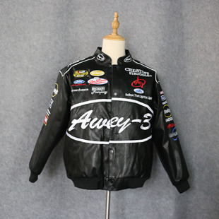 Looking for a Factory to Customize Men's Jackets with Small Orders, Quilted Thickeneding, Handsome Badge Embroider, Motorcycle Suits, National Trend Loose Jackets