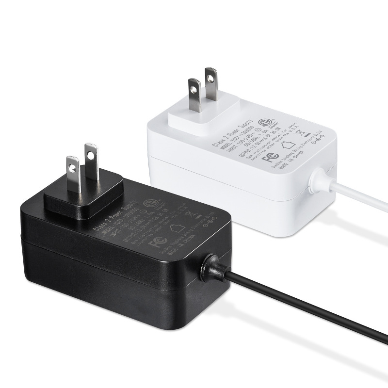12V3A电源适配美规ETL 36W大功率发热腰带按摩腰带适配器|undefined