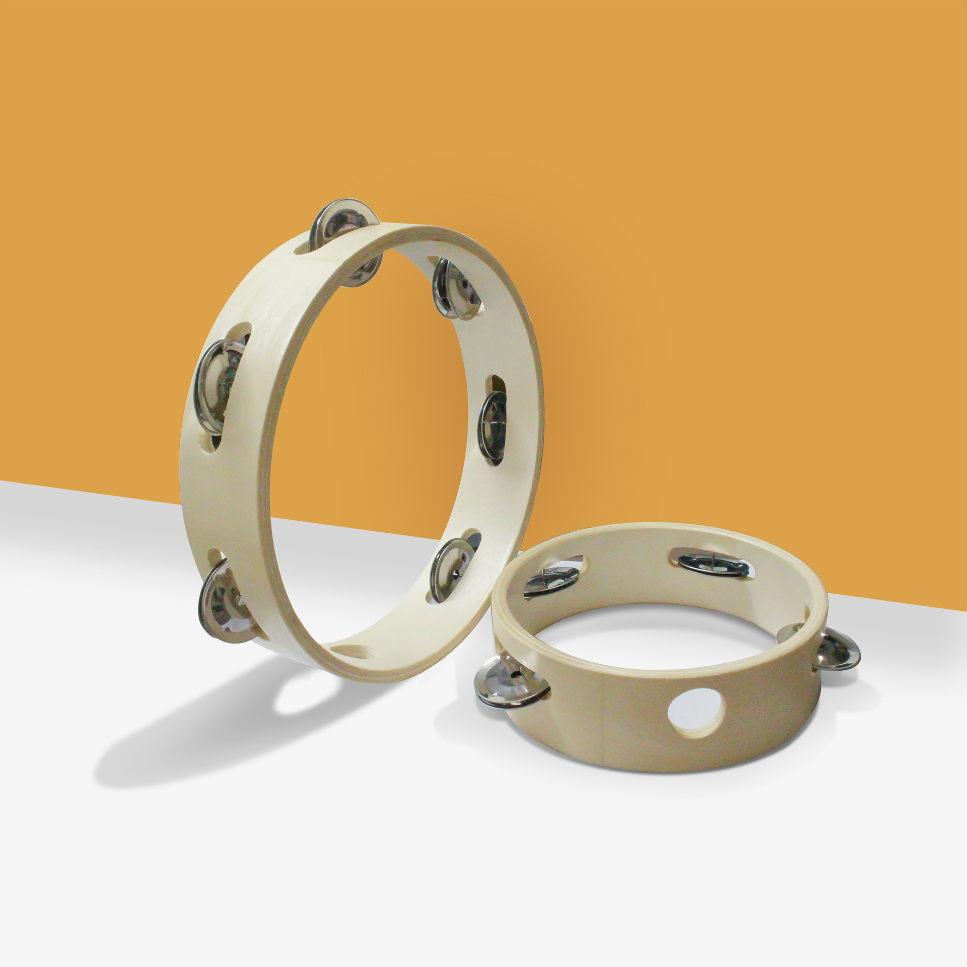 tambor de campana de mano, anillo de campana de jardín de infantes para niños, instrumento de percusión profesional, tambor de mano, espectáculo de baile, tambor de campana