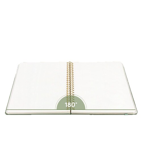 Amazon High-Quality Woven Notebook with Detachable Spiral Binding, Index Cards, Creative 6*8 Inches Sticky Note Notebook