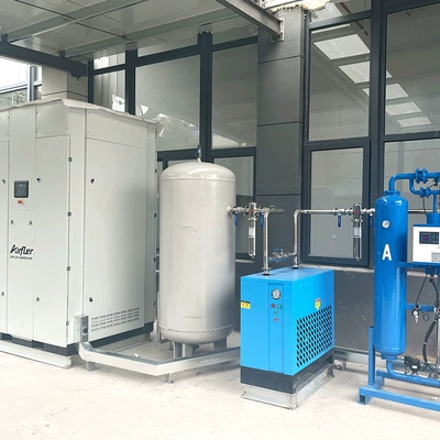 Hava kompressorları screw air compressor 141-410KW
