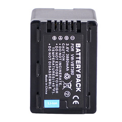 VW-VBT380 battery compatible with Panasonic HC-VX980 WX970 870 W850 V720 V520 V270