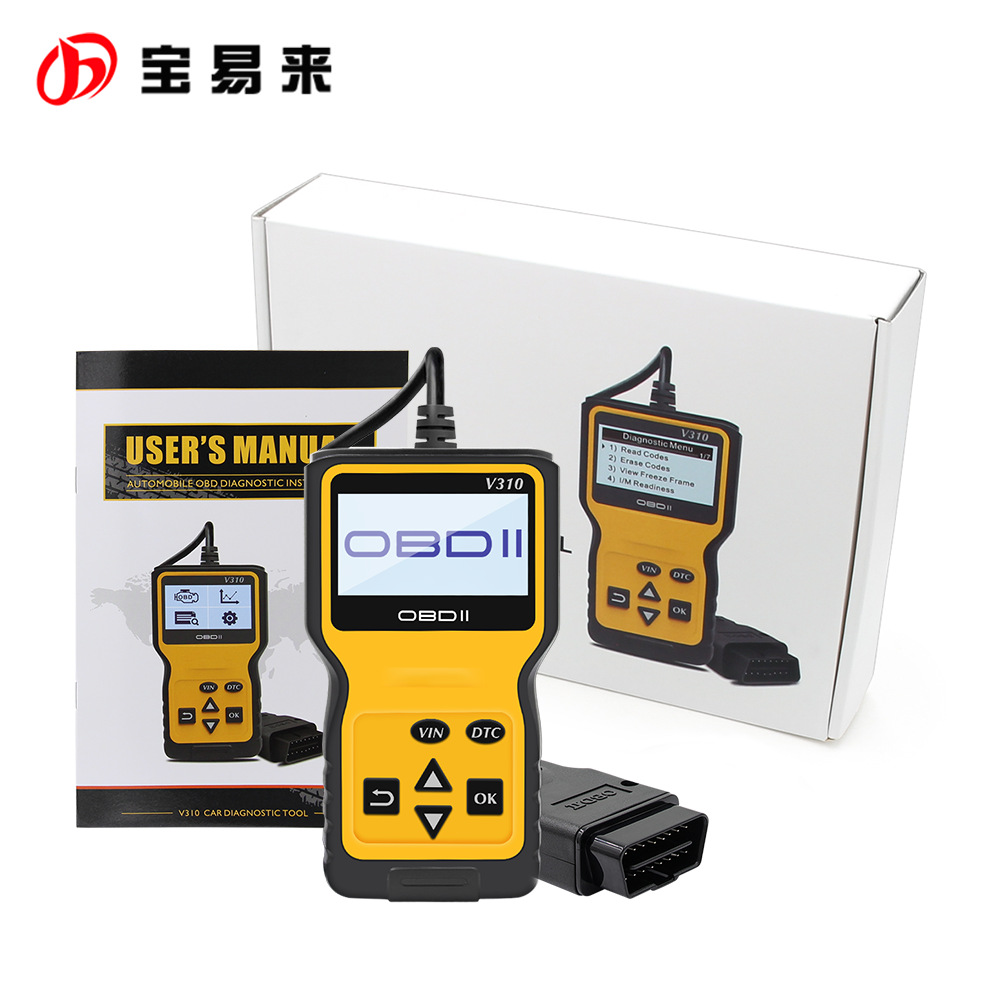 Code Reader V310 Car MINI OBD2 Auto Scanner  汽车手持检测仪