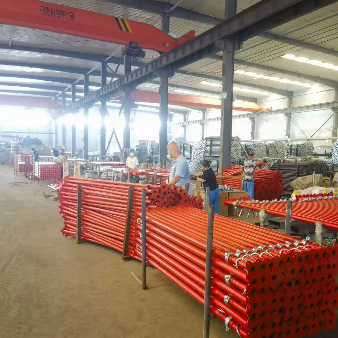 建筑工程可调节钢支撑Q235镀锌钢支撑建筑桥梁隧道缓震支架