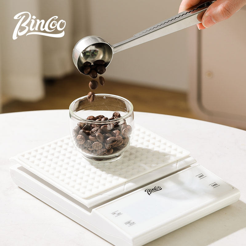 Conjunto de cafetera de café Bincoo, conjunto completo de cafetera de café, filtro para compartir, molino de café, mano doméstica