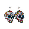 Earrings, Amazon, European style, halloween