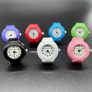[Ring watch factory shop] Foreign trade new recommended male and female students couple casual creative watch ring direct sales