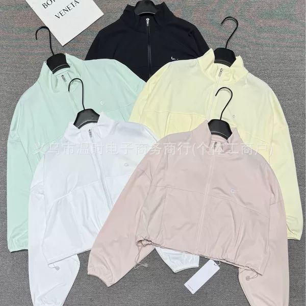 2026 latest a10 women's cooling sun-protective jacket, outdoor sports coat, breathable, lightweight, with drawstring design